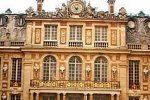 Front side of Versailles, windows of Louis XIV's bedroom