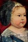 Louis XIV as baby